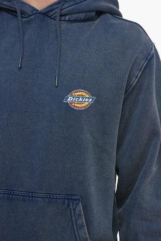 Fleece Washed Cotton Hoodie