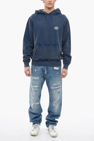 Fleece Washed Cotton Hoodie