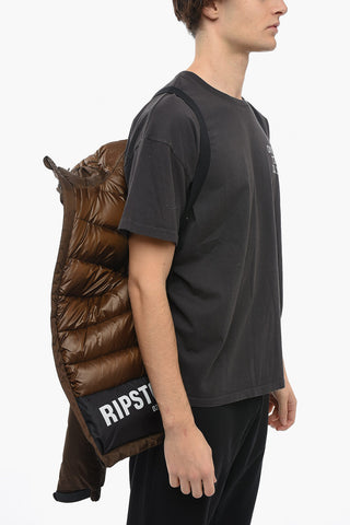 RIPSTOP Hooded Down Jacket with Pockets