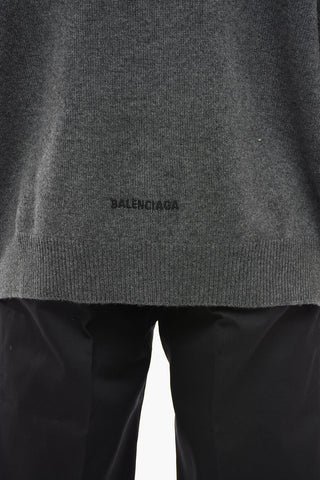 Cashmere Loose-fit Pullover