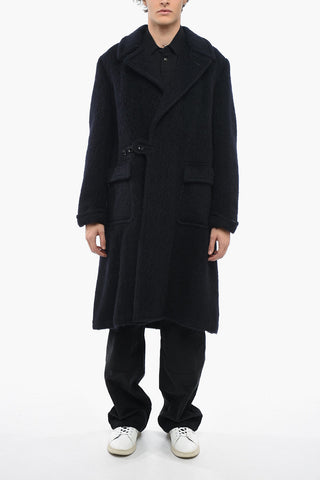 ATTIRE Cappotto Semifoderato in Misto Mohair