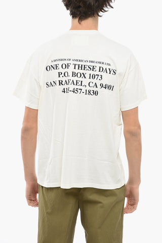 Crew Neck COWBOY Cotton T-Shirt
