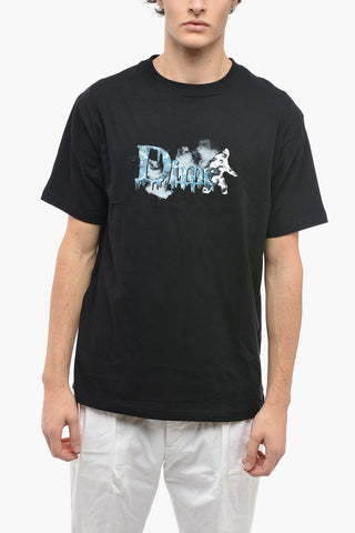 Printed Logo Cotton T-Shirt