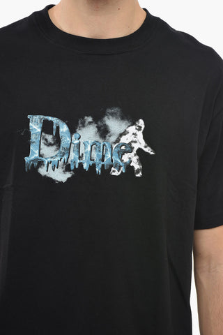 T-shirts in Cotone con Stampa Logo
