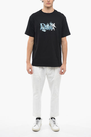 Printed Logo Cotton T-Shirt