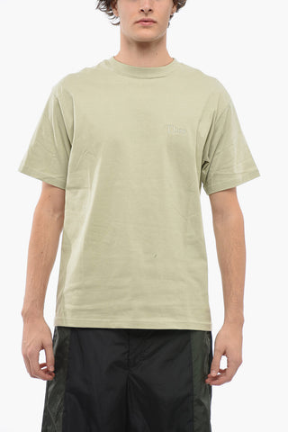 Cotton Crew-Neck T-shirt