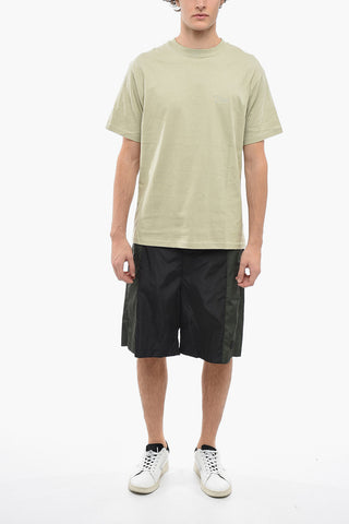 Cotton Crew-Neck T-shirt