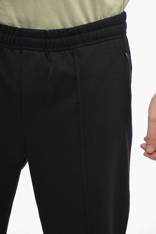 Joggers a una Pince in Tinta Unita