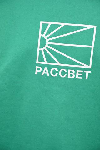 Cotton Crew-Neck Sweatshirt with Embossed Logo