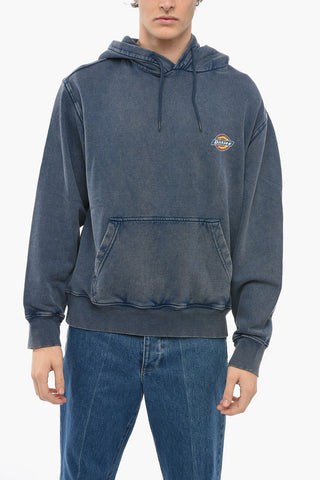 Fleece Washed Cotton Hoodie