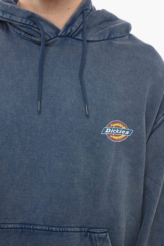 Fleece Washed Cotton Hoodie