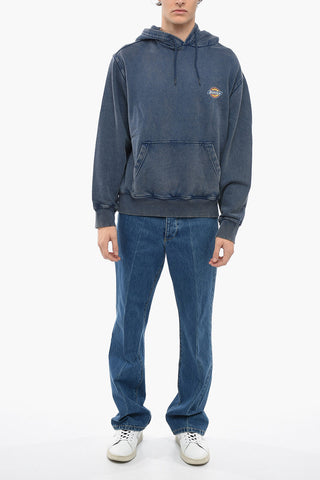 Fleece Washed Cotton Hoodie