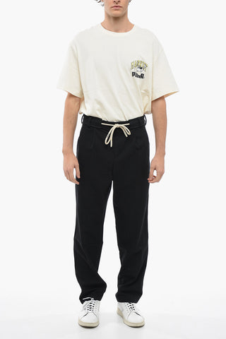 Joggers con Coulisse Logata e Bande Laterali