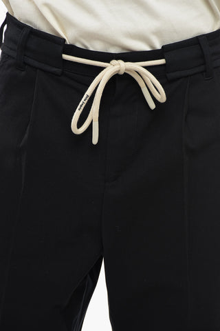 Joggers con Coulisse Logata e Bande Laterali