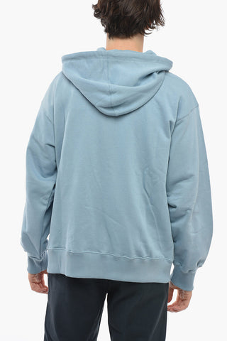 Zipped Cotton Hoodie