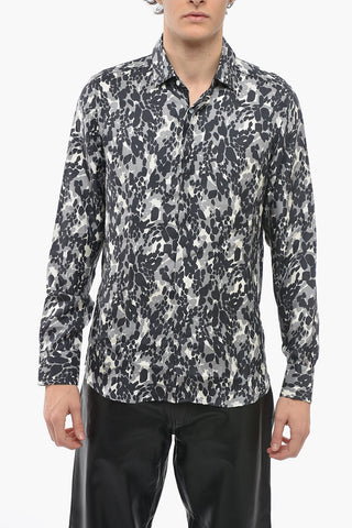 Animal - Motif Silk OSCAR Shirt