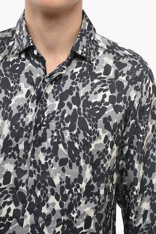 Animal - Motif Silk OSCAR Shirt