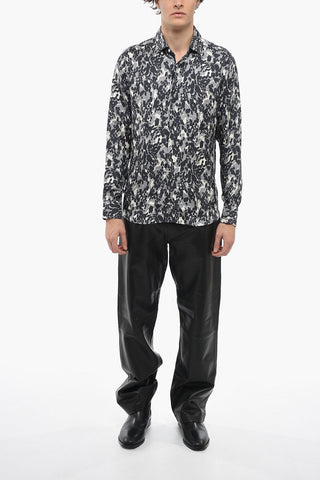Animal - Motif Silk OSCAR Shirt