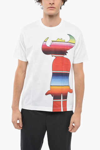JAMIROQUAI T-Shirt Girocollo Stampata