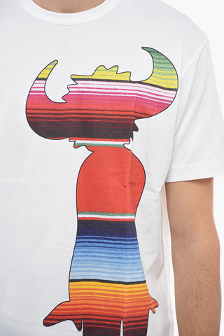 JAMIROQUAI T-Shirt Girocollo Stampata
