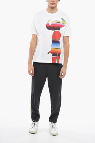JAMIROQUAI T-Shirt Girocollo Stampata