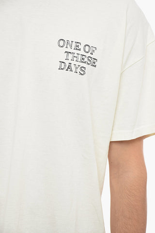 T-Shirt Girocollo Stampata