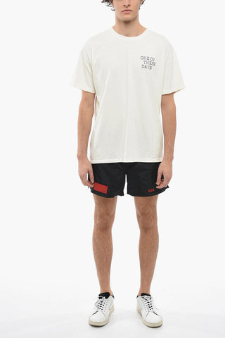 T-Shirt Girocollo Stampata