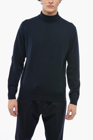 Merino Wool Turtleneck Sweater