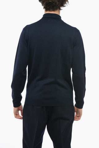 Merino Wool Turtleneck Sweater