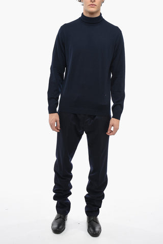 Merino Wool Turtleneck Sweater