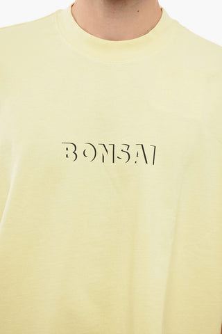 Oversized Cotton Crew-Neck T-shirt with Logo