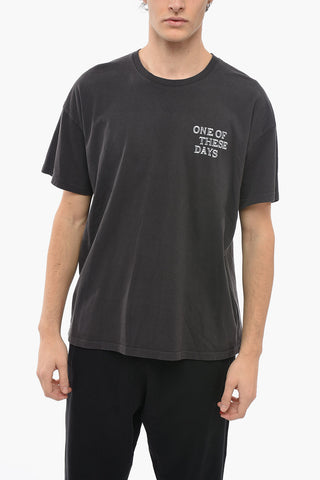 Printed Crew-neck T-Shirt