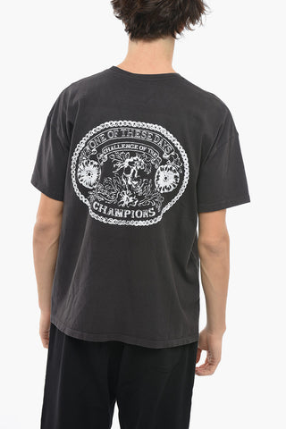 Printed Crew-neck T-Shirt