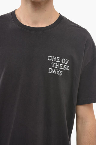 Printed Crew-neck T-Shirt