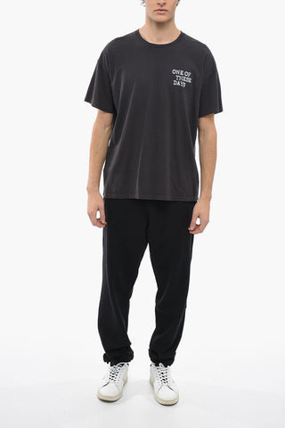 Printed Crew-neck T-Shirt