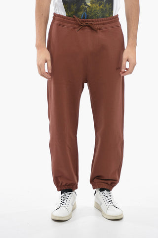 Drawstring Waist Lightweight Cotton LE SURVET Joggers