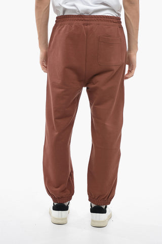 Drawstring Waist Lightweight Cotton LE SURVET Joggers
