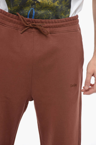 Drawstring Waist Lightweight Cotton LE SURVET Joggers
