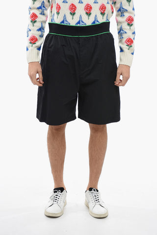 Logoed Waistband TECH Nylon Cargo Shorts