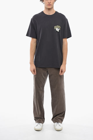 PUMA X MARKET Printed Logo Cotton T-Shirt