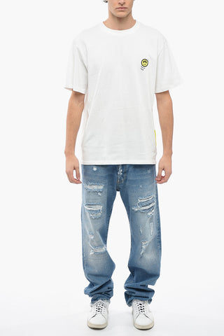 Cotton Crew-Neck T-shirt