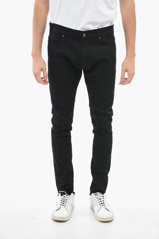 Frayed Hem Skinny Fit Jeans 15,5cm
