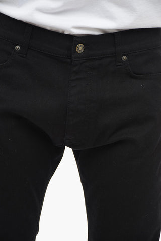 Frayed Hem Skinny Fit Jeans 15,5cm