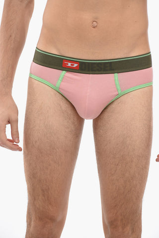 Logoed Waistband ANDRE Stretch Cotton Briefs