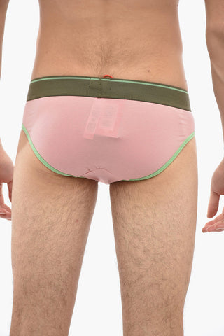 Logoed Waistband ANDRE Stretch Cotton Briefs