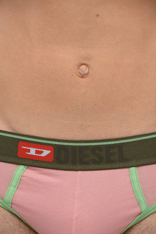 Logoed Waistband ANDRE Stretch Cotton Briefs