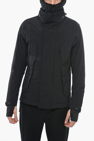 Side Zipped Nylon Windbreaker