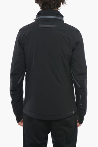 Side Zipped Nylon Windbreaker
