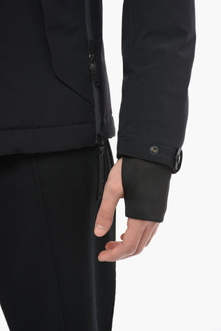 Side Zipped Nylon Windbreaker