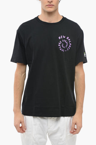 T-Shirt Girocollo Stampata
